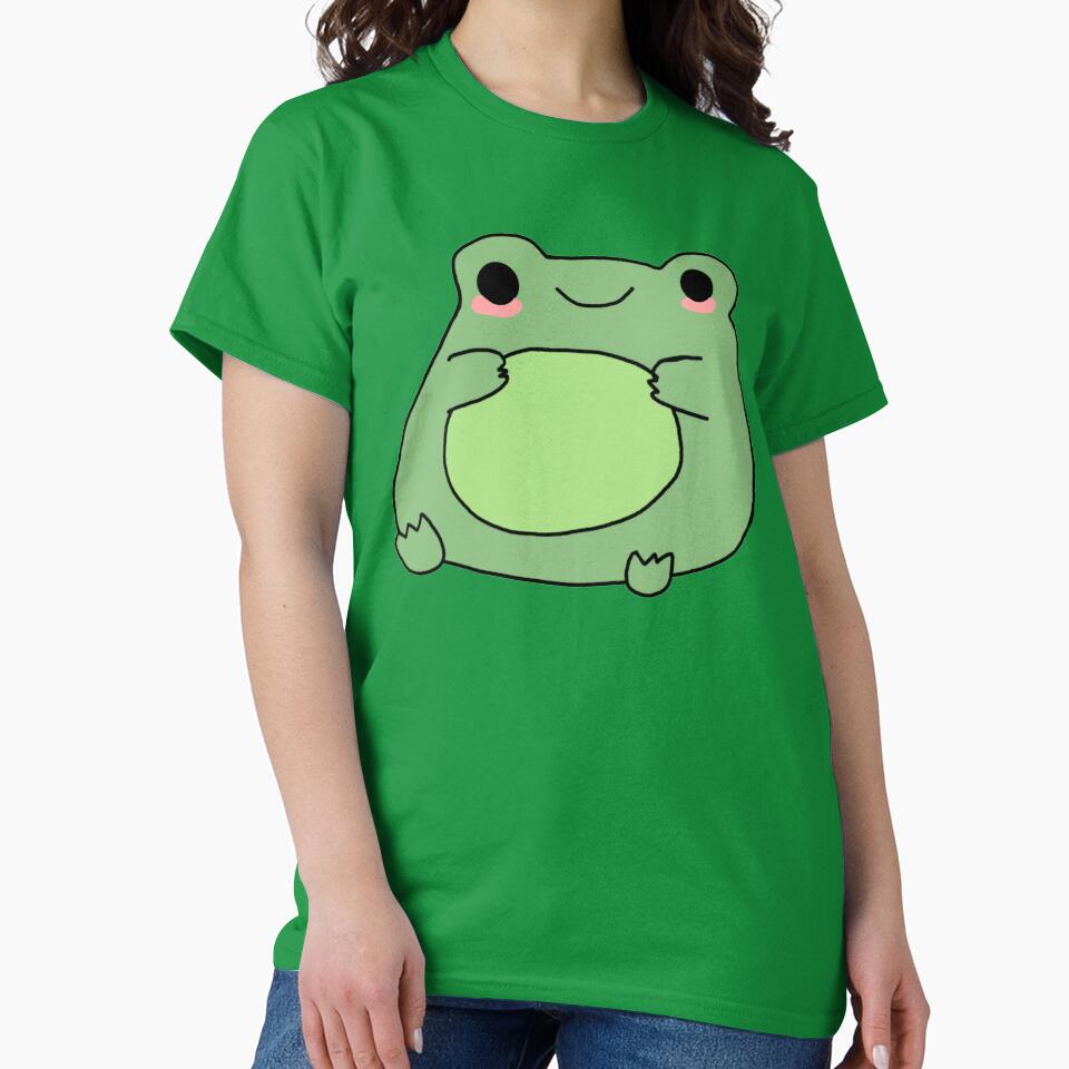Blushing Frog Sticker by Cosmic Detour T-Shirts, Hoodie, Sweatshirt | BlankRebels.com (Image 2)