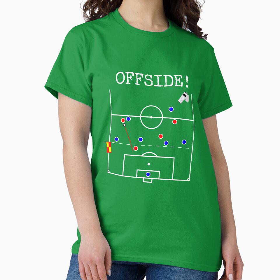 Offside - Football Soccer Rule Explained by SlumCity T-Shirts, Hoodie, Sweatshirt | BlankRebels.com (Image 2)