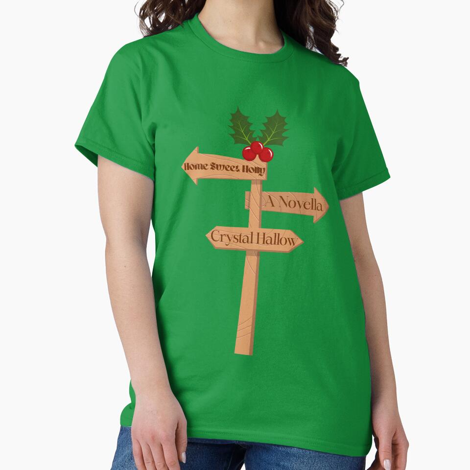 Home Sweet Holly Novella by SamiSweetShop T-Shirts, Hoodie, Sweatshirt | BlankRebels.com (Image 1)