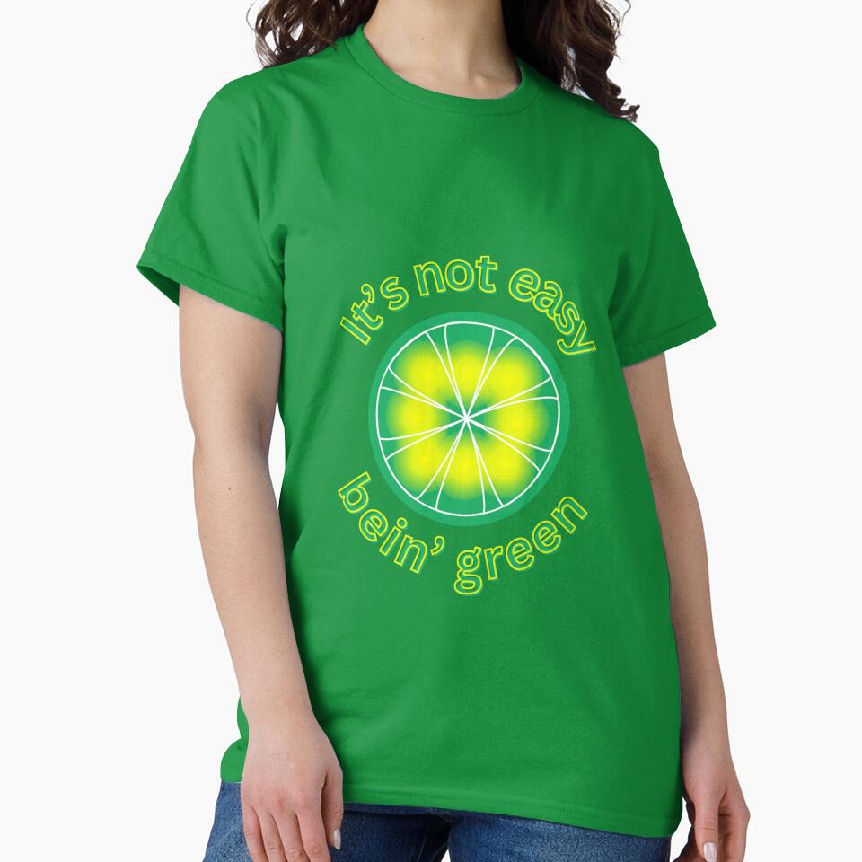 Limewire - It's not easy bein' green by sadastra T-Shirts, Hoodie, Sweatshirt | BlankRebels.com (Image 2)