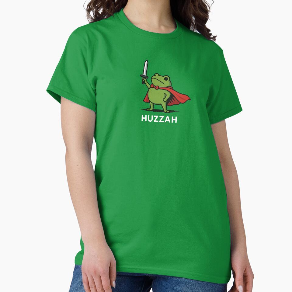 Huzzah Frog by msmeylin