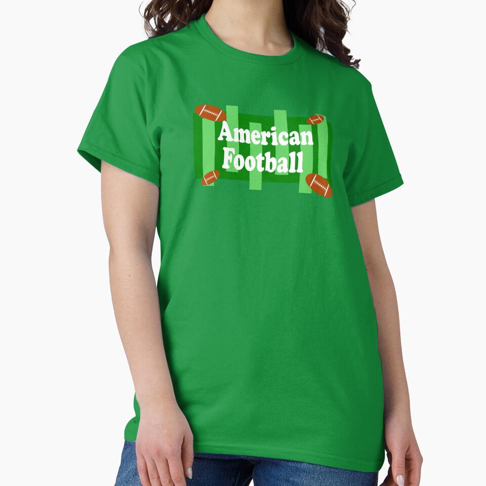 American football by Cleiarts T-Shirts, Hoodie, Sweatshirt | BlankRebels.com (Image 2)