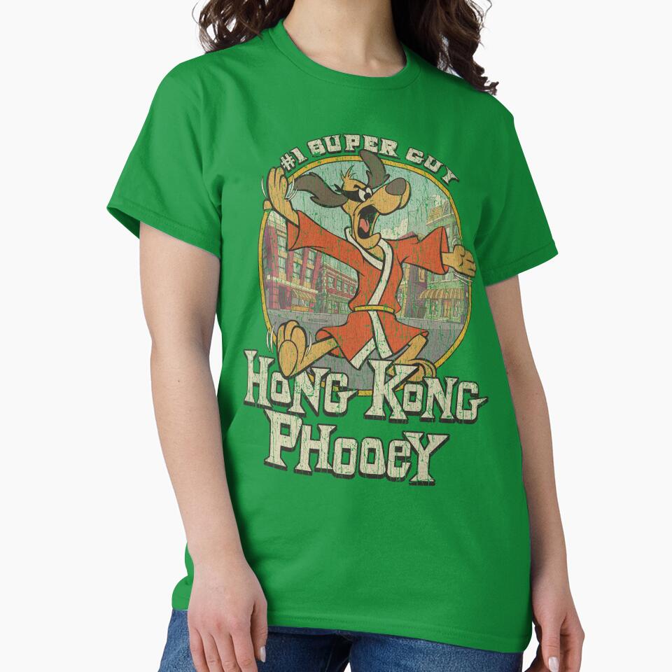 Hong Kong Phooey 1974 by AstroZombie6669 T-Shirts, Hoodie, Sweatshirt | BlankRebels.com (Image 2)