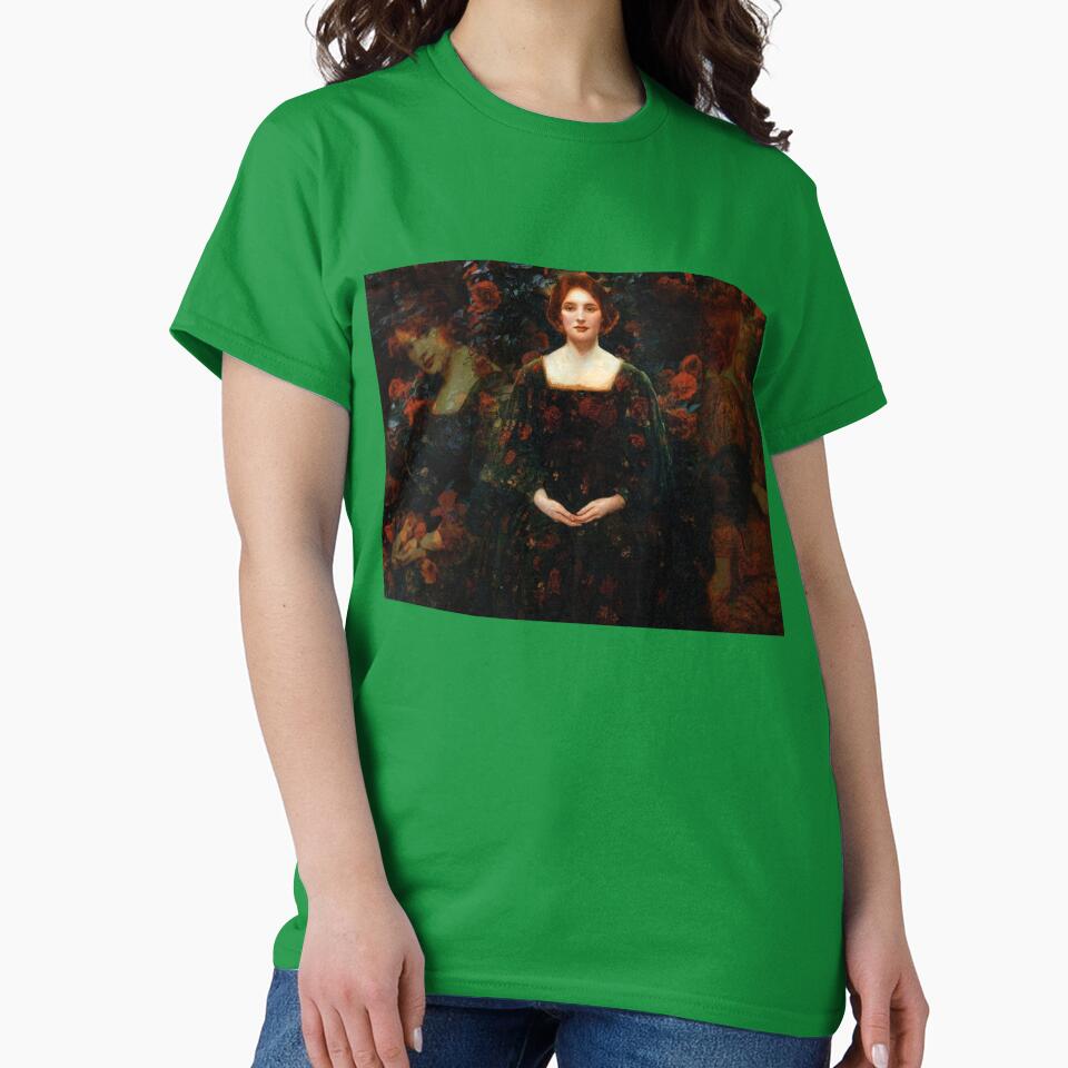 The Three Roses by ChiaraBlueberry T-Shirts, Hoodie, Sweatshirt | BlankRebels.com (Image 2)