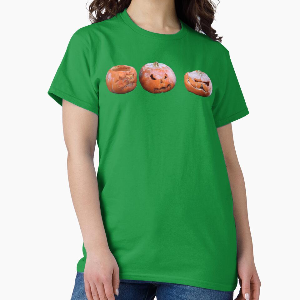 Spooky Halloween Pumpkins by StomperMcEwan T-Shirts, Hoodie, Sweatshirt | BlankRebels.com (Image 2)