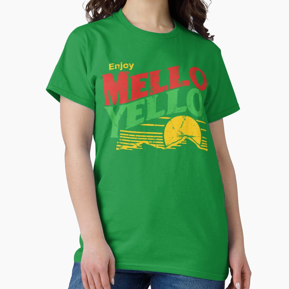 Enjoy Mello Yello (vintage) by Industrie T-Shirts, Hoodie, Sweatshirt | BlankRebels.com (Image 2)