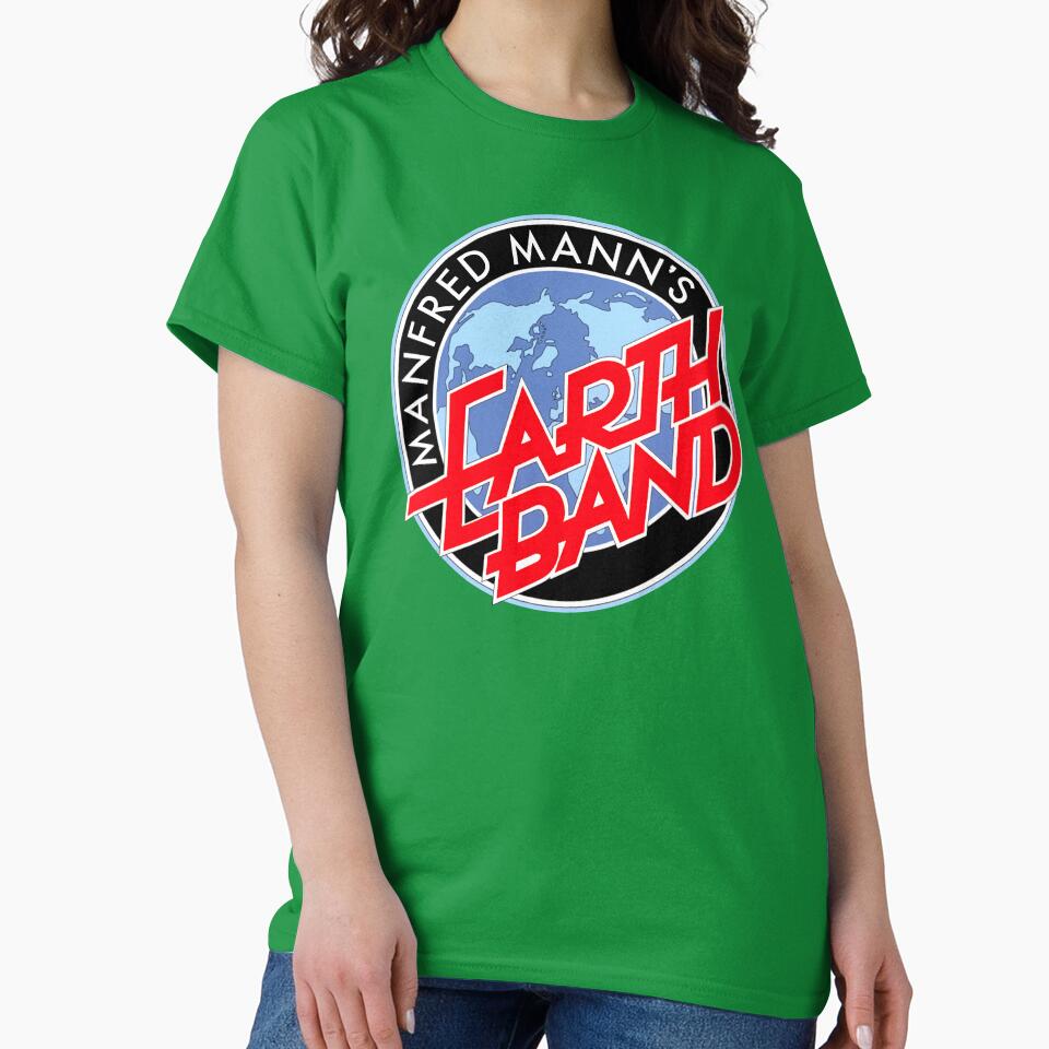 Manfred Manns Earth Band Gift Idea Classic Retro by zellginnsp