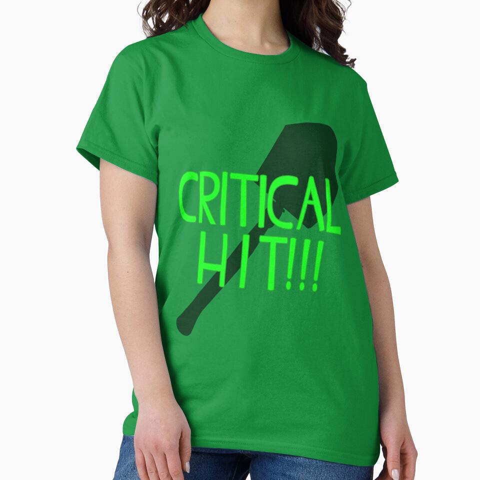 TF2 Critical Hit - Shovel by The Deep Machine T-Shirts, Hoodie, Sweatshirt | BlankRebels.com (Image 2)