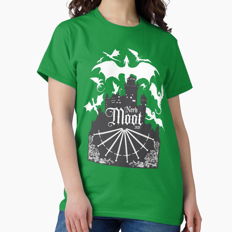 Nerd Moot 2026 - Ibilin - Black Shirt 1 by The Hollow Magpie Hoodie, Sweatshirt | BlankRebels.com (Image 2)