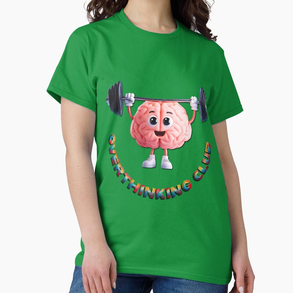 Brain by THAI_PHAN_PHU T-Shirts, Hoodie, Sweatshirt | BlankRebels.com (Image 2)