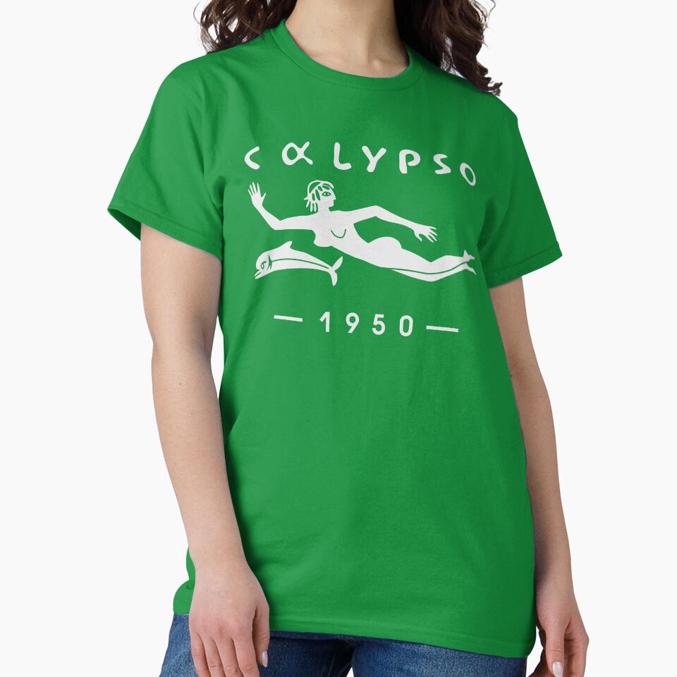 RV Calypso, Jacques Yves Cousteau by GreekTavern1979 T-Shirts, Hoodie, Sweatshirt | BlankRebels.com (Image 2)