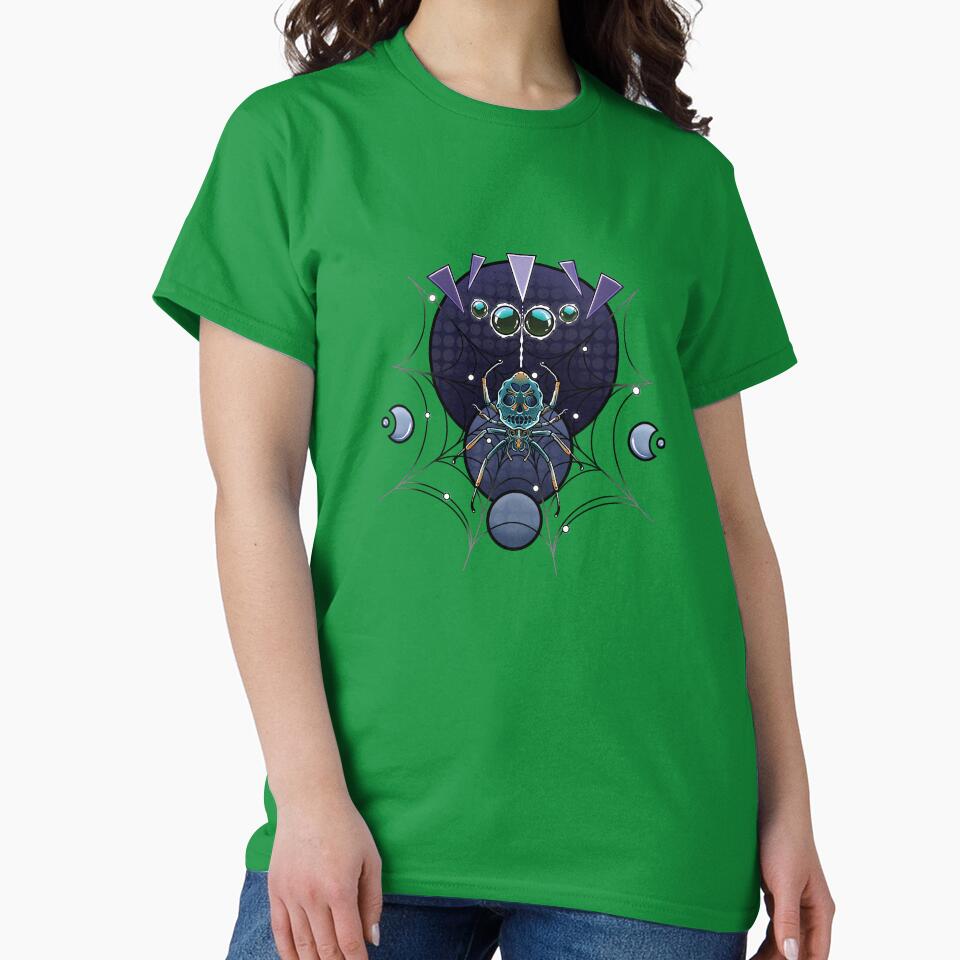 Death Awaits by yeppep T-Shirts, Hoodie, Sweatshirt | BlankRebels.com (Image 2)