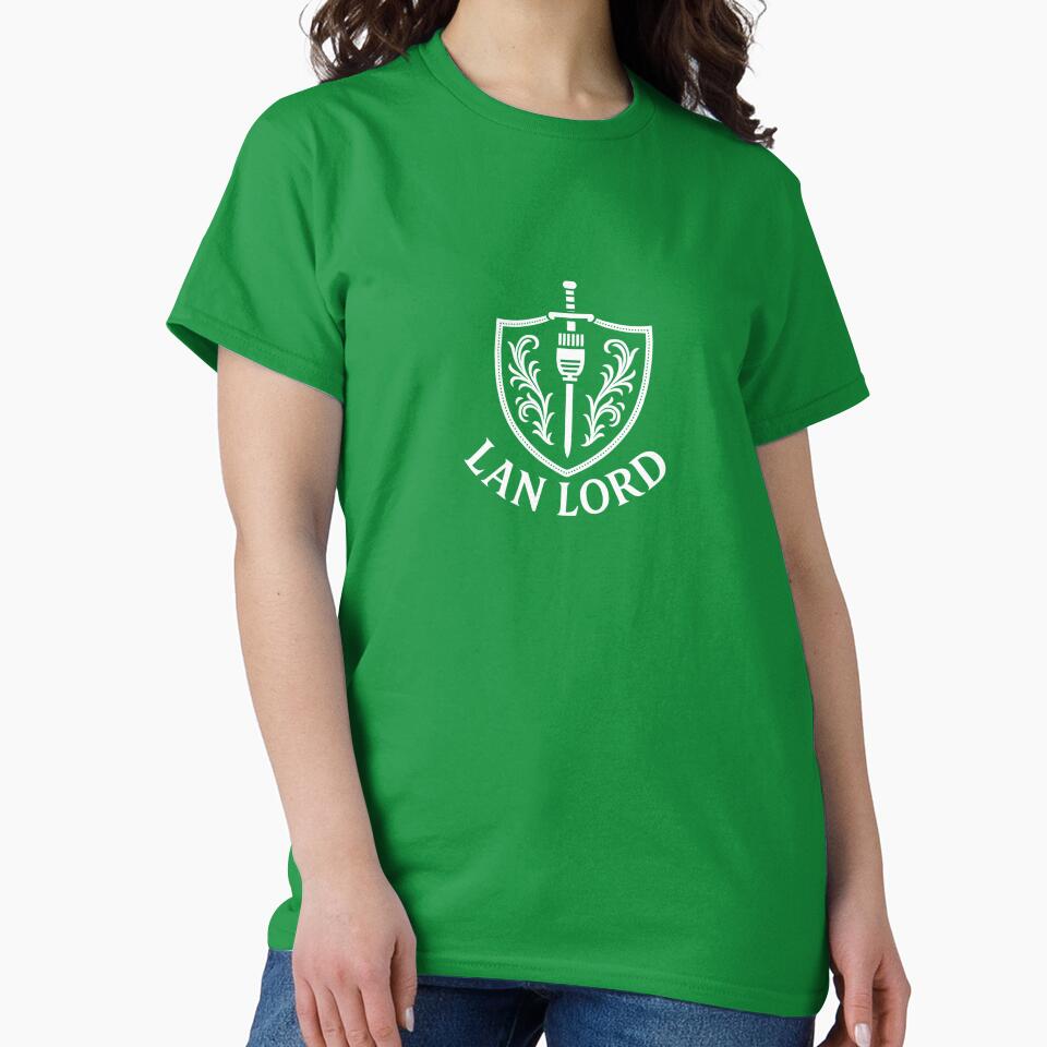 LAN LORD | The Sword of Connection by Algo-Approved T-Shirts, Hoodie, Sweatshirt | BlankRebels.com (Image 2)