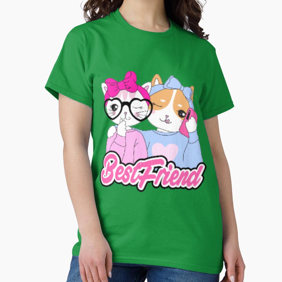 BestFriend by Moni3572 T-Shirts, Hoodie, Sweatshirt | BlankRebels.com (Image 2)
