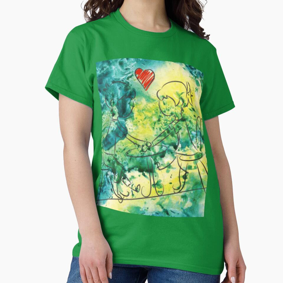 Couple by Moni3572 T-Shirts, Hoodie, Sweatshirt | BlankRebels.com (Image 2)