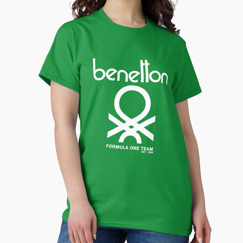 Benetton Formula Team 80s Collection by MKD1 T-Shirts, Hoodie, Sweatshirt | BlankRebels.com (Image 2)