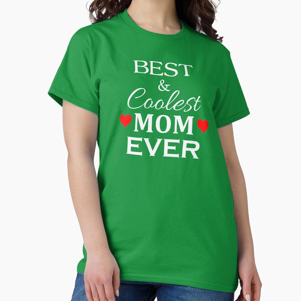 Mom Gifts From Daughter or Son - Best and Coolest Mom Ever Gift Ideas for Moms for Birthday or Anniversary or... (Image 2)