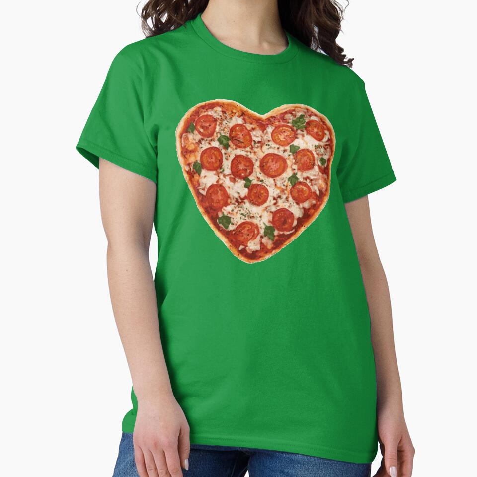heart shaped pizza by Gossip Rag T-Shirts, Hoodie, Sweatshirt | BlankRebels.com (Image 2)