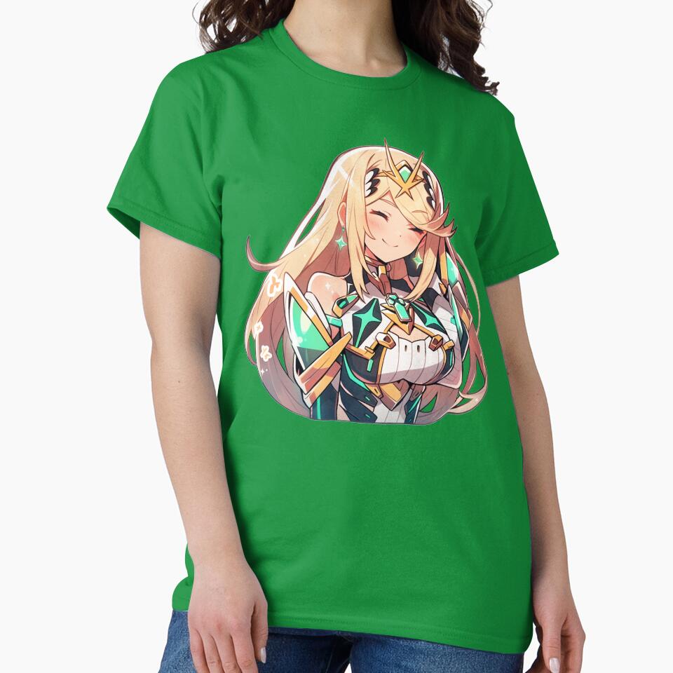 Happy Mythra by SchellStation