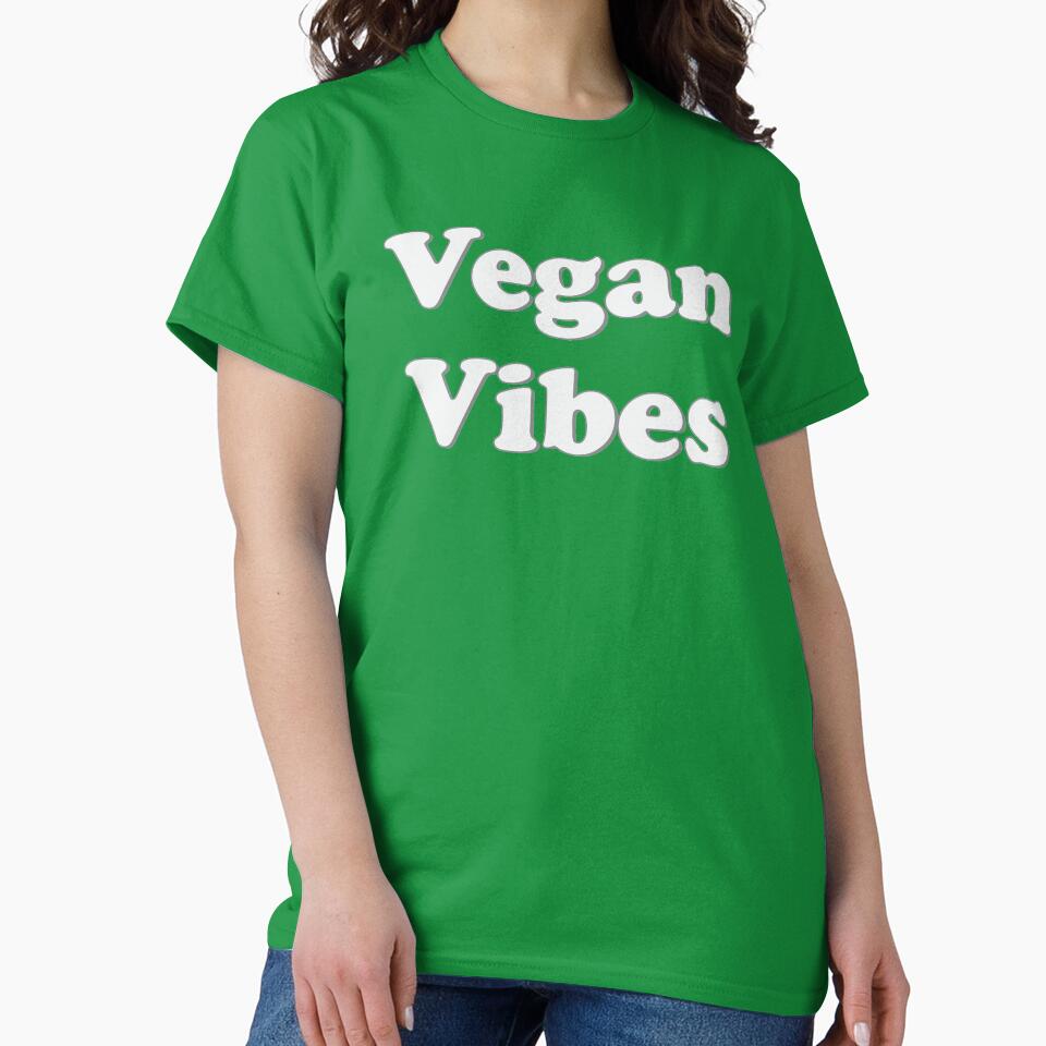 Vegan Vibes by FontfulDesigns T-Shirts, Hoodie, Sweatshirt | BlankRebels.com (Image 2)