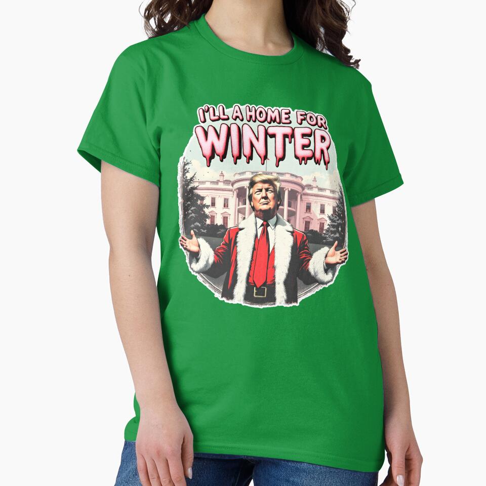 i'll a home winter (holiday) by Suldaanstyle T-Shirts, Hoodie, Sweatshirt | BlankRebels.com (Image 2)