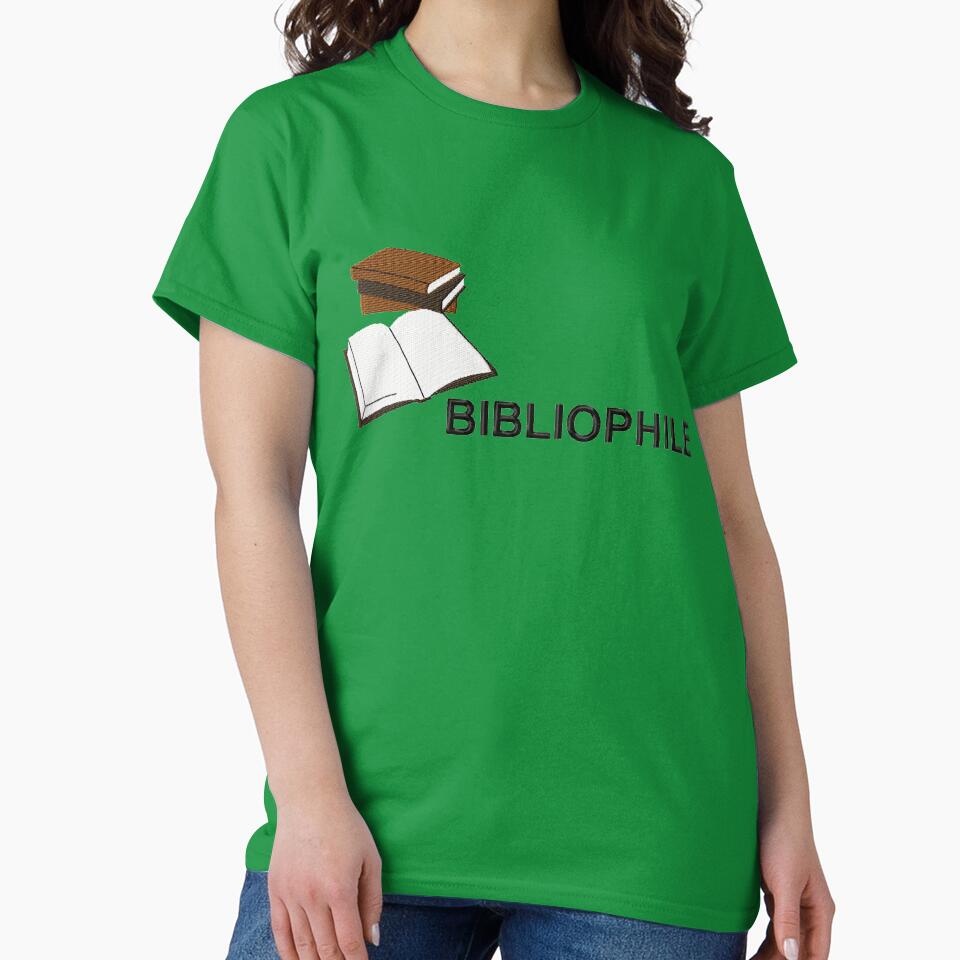Bibliophile Linear by storiedthreads T-Shirts, Hoodie, Sweatshirt | BlankRebels.com (Image 2)