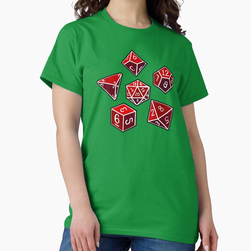 Dice of Power by Milmino T-Shirts, Hoodie, Sweatshirt | BlankRebels.com (Image 2)