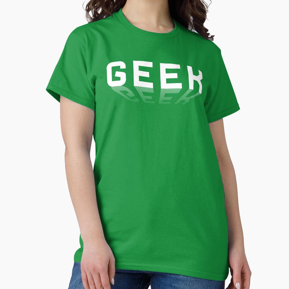 Geekiest Geek Typography by electrovista T-Shirts, Hoodie, Sweatshirt | BlankRebels.com (Image 2)