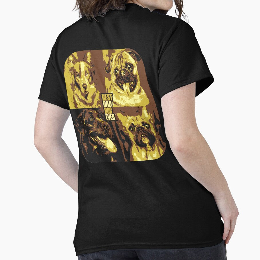 best dog dad ever by SyahrulPopArt T-Shirts, Hoodie, Sweatshirt | BlankRebels.com (Image 2)