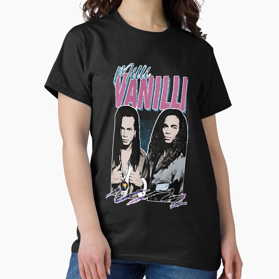 Milli Vanilli T-Shirts, Hoodie, Sweatshirt