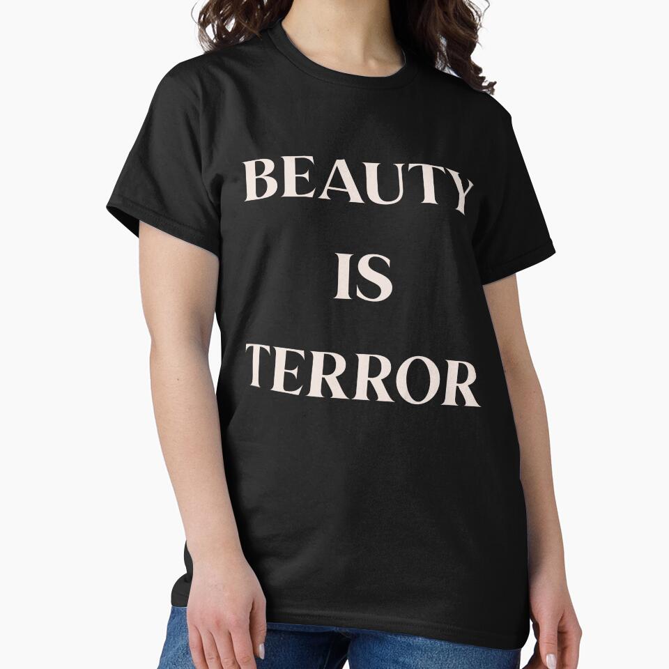 beauty is terror dark academia by neopop T-Shirts, Hoodie, Sweatshirt | BlankRebels.com (Image 2)