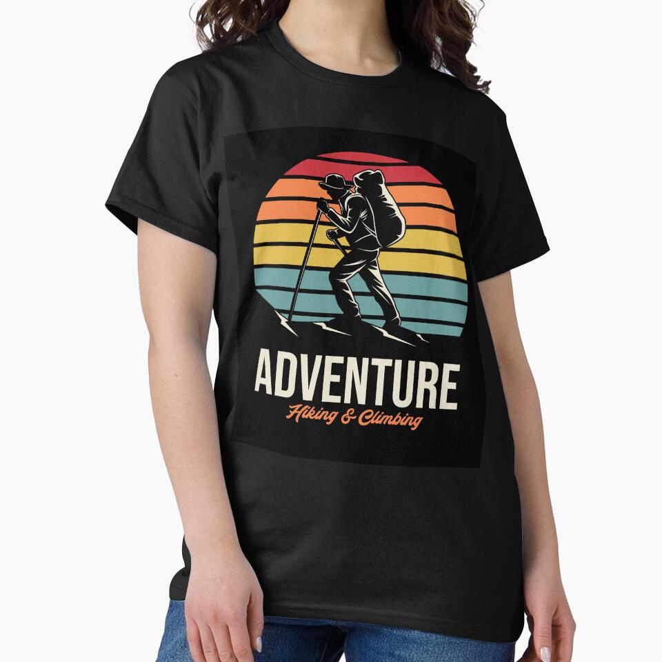 Outdoors Adventure Illustration by Peekonet T-Shirts, Hoodie, Sweatshirt | BlankRebels.com (Image 2)