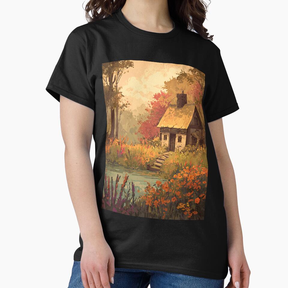 Rustic Cottagecore Art by bapupa T-Shirts, Hoodie, Sweatshirt | BlankRebels.com (Image 2)