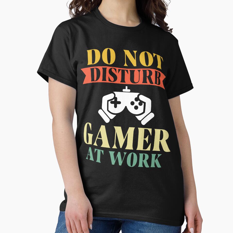 Gamer Tee by PatternFeed8 Hoodie, Sweatshirt | BlankRebels.com (Image 2)