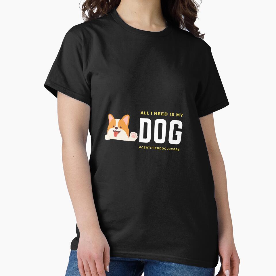 My Furry Best Friend by boushramba T-Shirts, Hoodie, Sweatshirt | BlankRebels.com (Image 2)