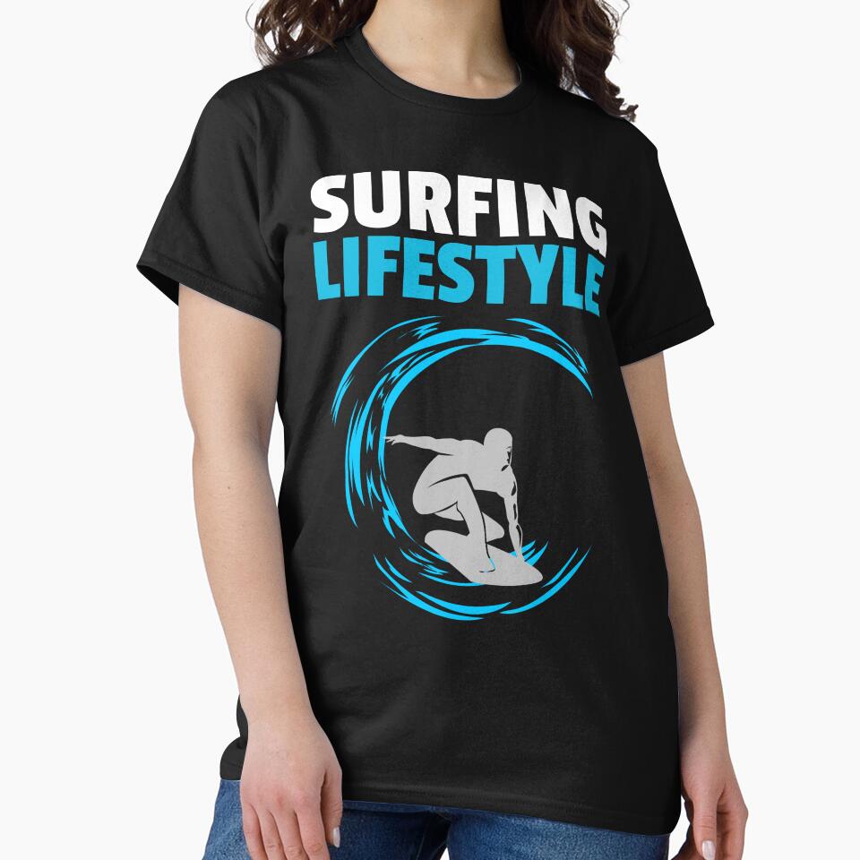 SURFING LIFESTYLE by MJ96-PRO T-Shirts, Hoodie, Sweatshirt | BlankRebels.com (Image 2)