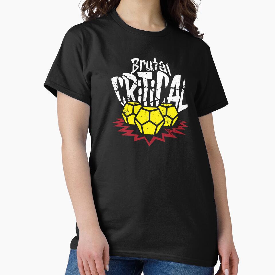 Brutal Critical DnD Barbarian by DnlDesigns T-Shirts, Hoodie, Sweatshirt | BlankRebels.com (Image 2)