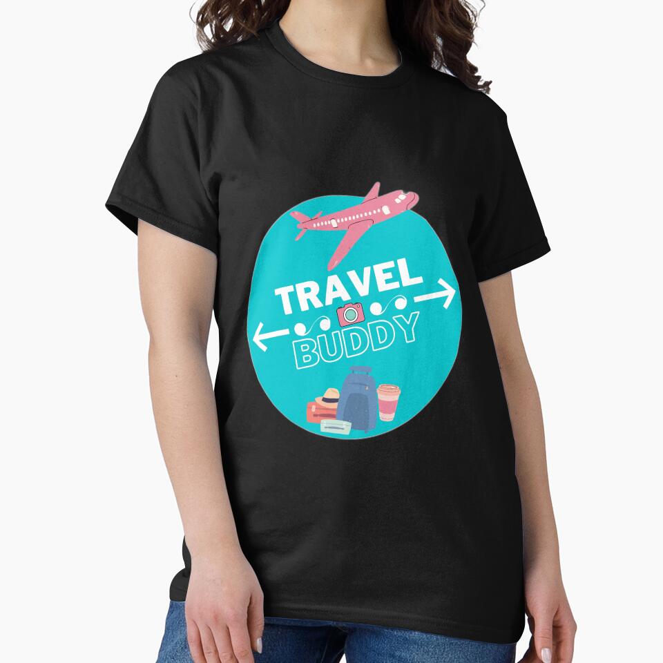 Travel Buddy T-Shirts, Hoodie, Sweatshirt