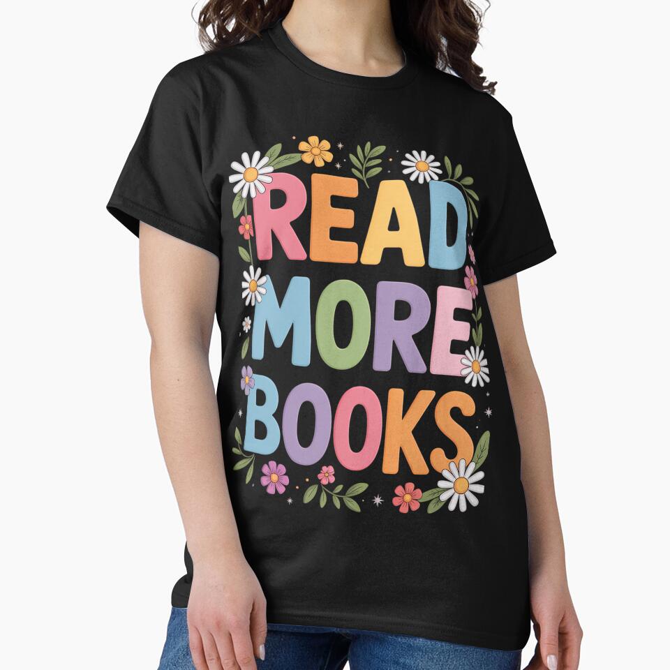 Bookish Book Lovers Bookworm Library Reader by comptorasunfia T-Shirts, Hoodie, Sweatshirt | BlankRebels.com (Image 2)