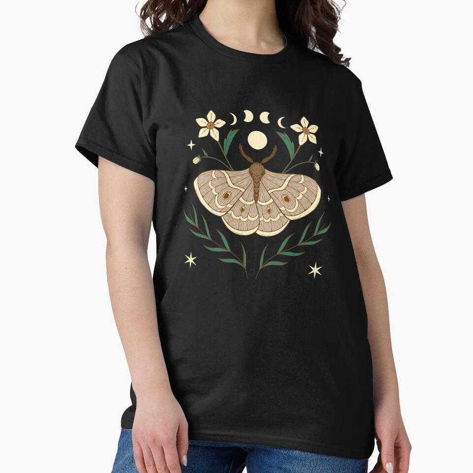 Moth, moth, peacock butterfly by DerSenat T-Shirts, Hoodie, Sweatshirt | BlankRebels.com (Image 2)