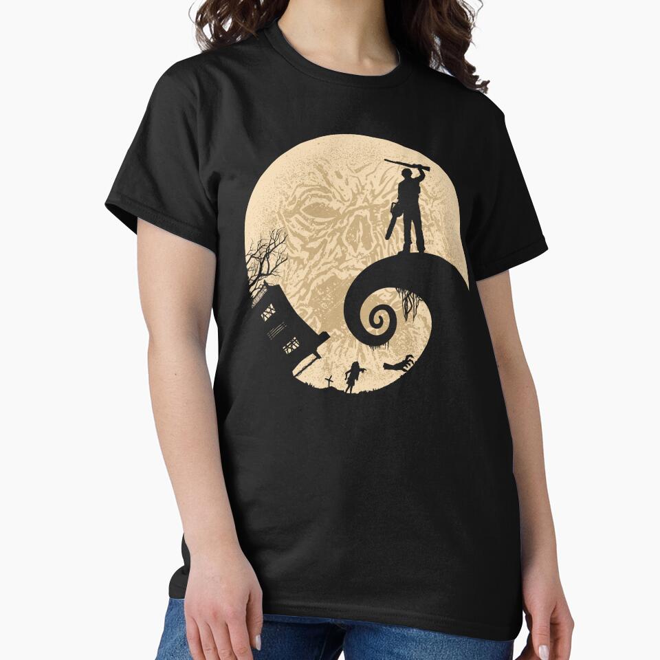 Evil Dead Before Christmas by tronyx79 T-Shirts, Hoodie, Sweatshirt | BlankRebels.com (Image 2)