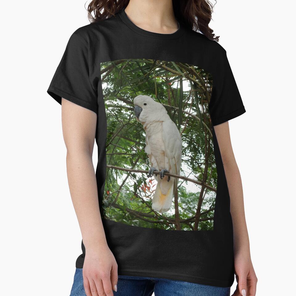 White Cockatoo at the nature by ColourfulDae T-Shirts, Hoodie, Sweatshirt | BlankRebels.com (Image 2)