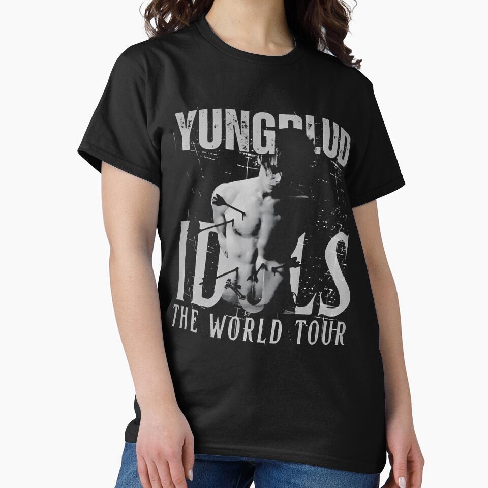 New Album Idols Tour Yungblud 2025 T-Shirts, Hoodie, Sweatshirt