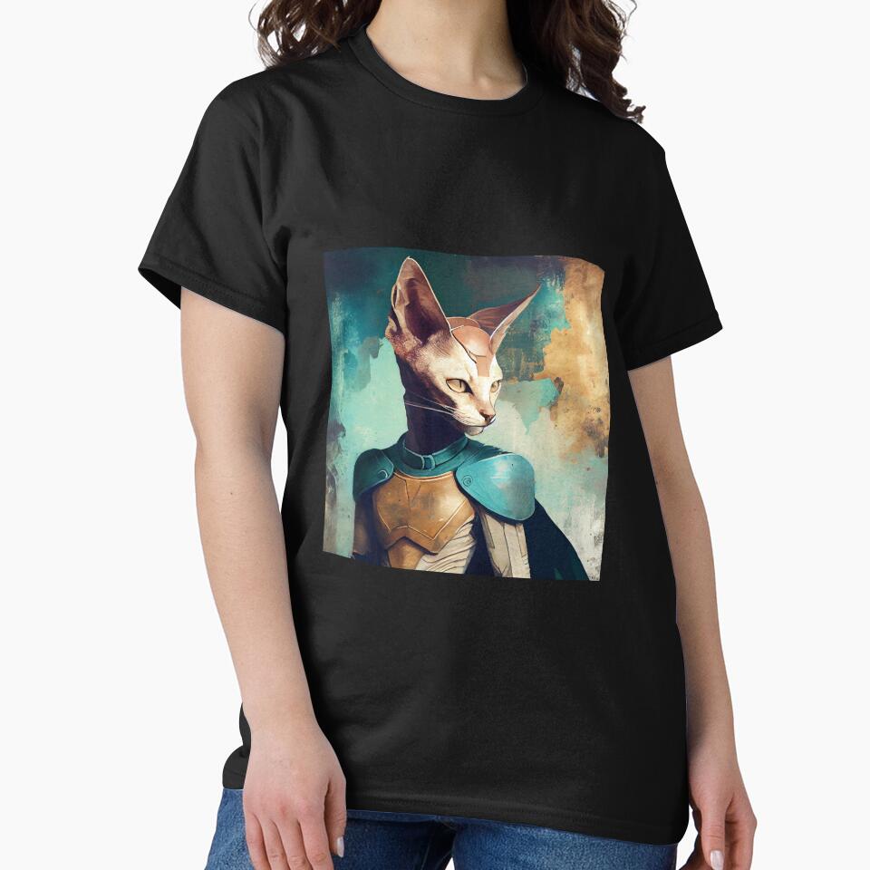 Cornish Rex Cat Superhero 2 by EmilyDayDreams T-Shirts, Hoodie, Sweatshirt | BlankRebels.com (Image 2)