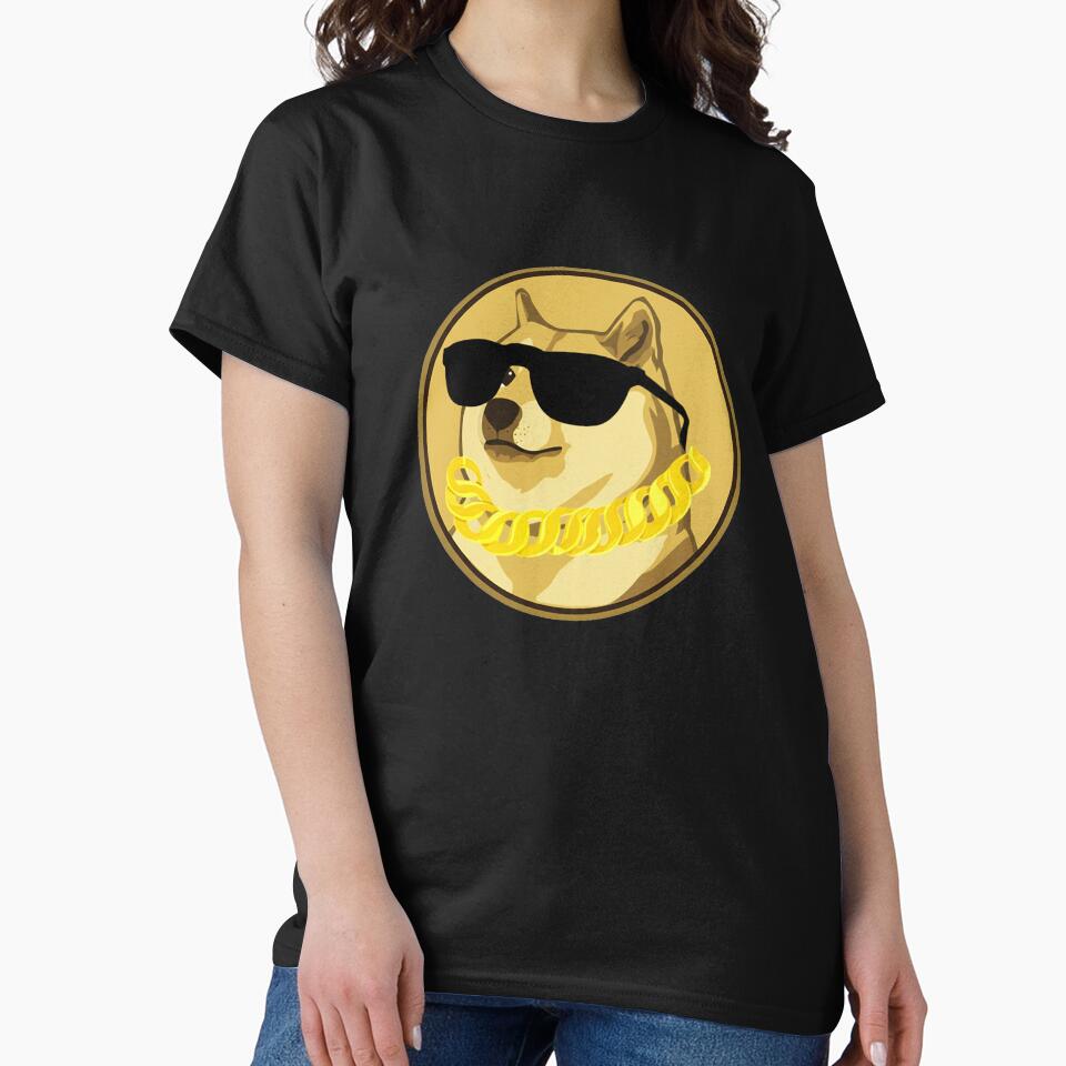 Smooth Crypto Doge by zzz888 T-Shirts, Hoodie, Sweatshirt | BlankRebels.com (Image 2)