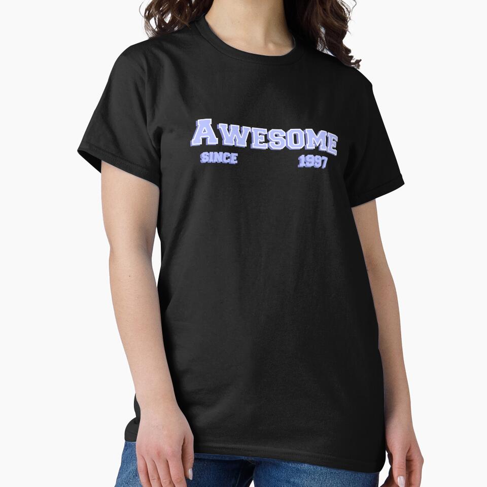 Awesome since 1997 by MeIanie T-Shirts, Hoodie, Sweatshirt | BlankRebels.com (Image 2)