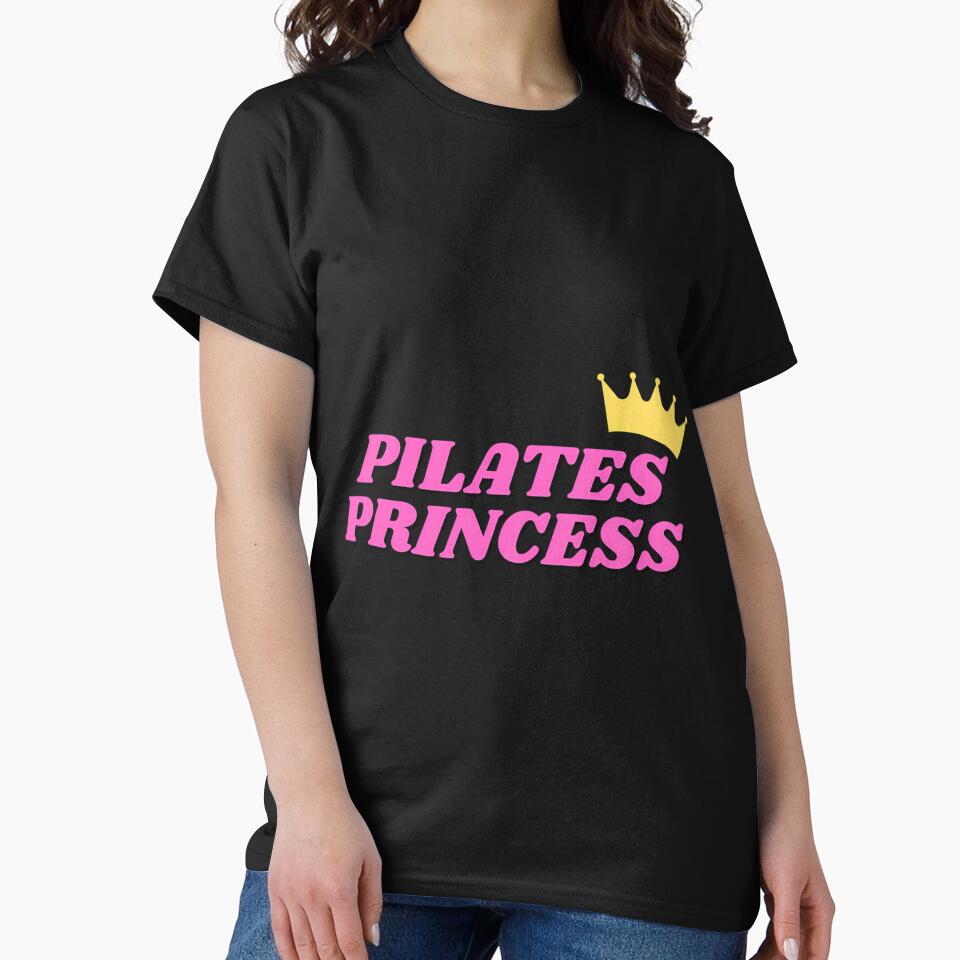 Pilates Princess Crown by rnvjbojdr57 T-Shirts, Hoodie, Sweatshirt | BlankRebels.com (Image 2)