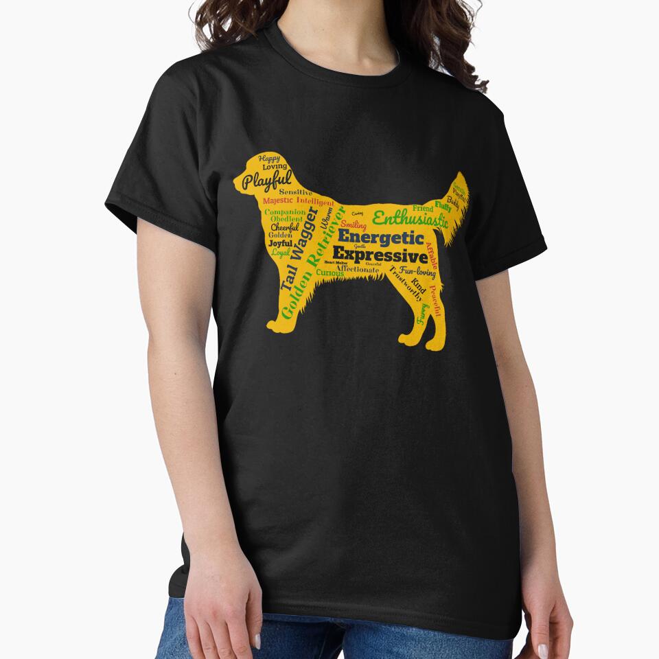 Golden Retriever Dog Mom Gift by Golden-Heaven T-Shirts, Hoodie, Sweatshirt | BlankRebels.com (Image 2)