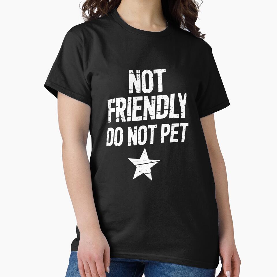 Pet Funny Emotional Support joke by inoralearab T-Shirts, Hoodie, Sweatshirt | BlankRebels.com (Image 2)