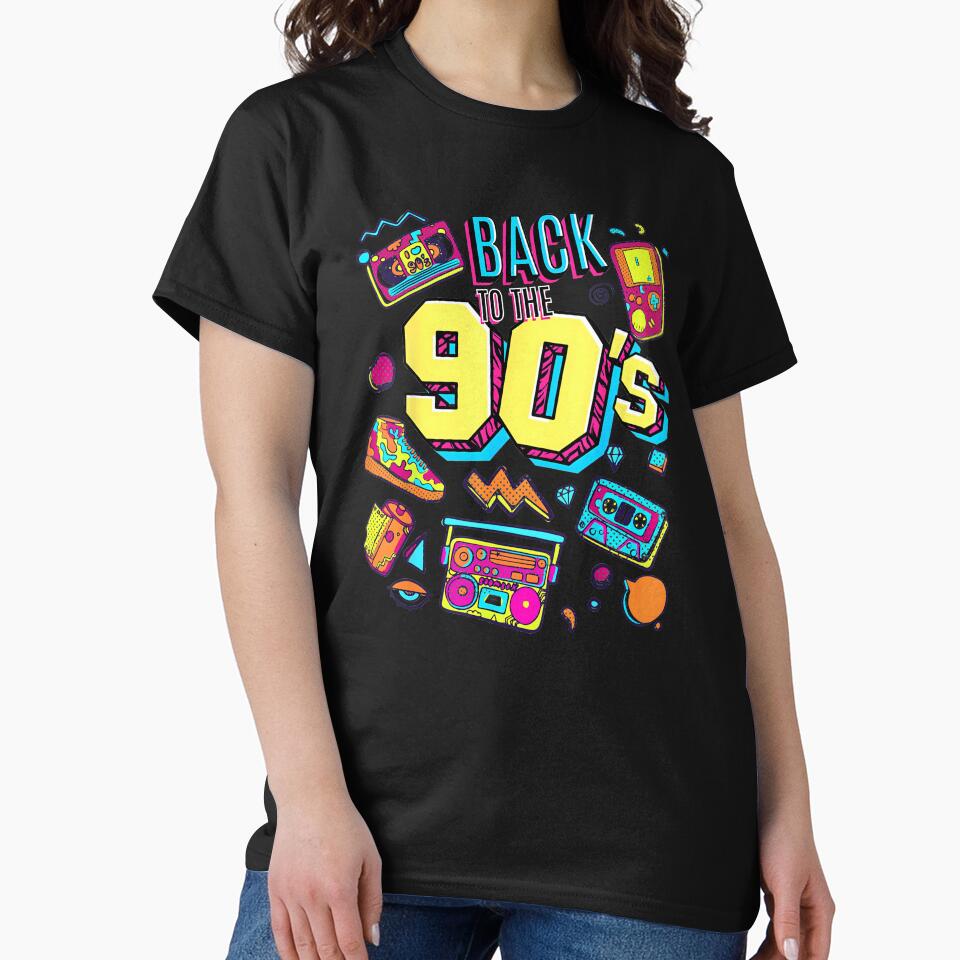 Men's Women's Kids Vintage The 90s Survival Kit Retro Graphic Design by Creatiforge T-Shirts, Hoodie, Sweatshirt (Image 2)
